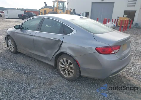 2015 Chrysler 200 C z USA, uszkodzony, nr VIN 1C3CCCCB5FN708232